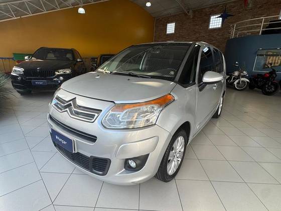 CITROËN C3 1.6 PICASSO GLX 16V FLEX 4P AUTOMÁTICO